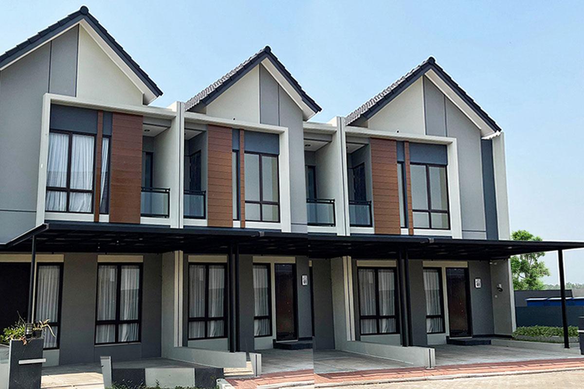 tren harga rumah di cileungsi 2025