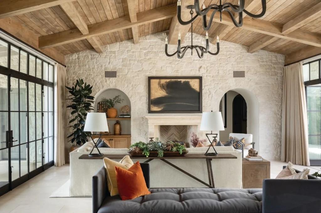 inspirasi arsitektur rumah mediterania
