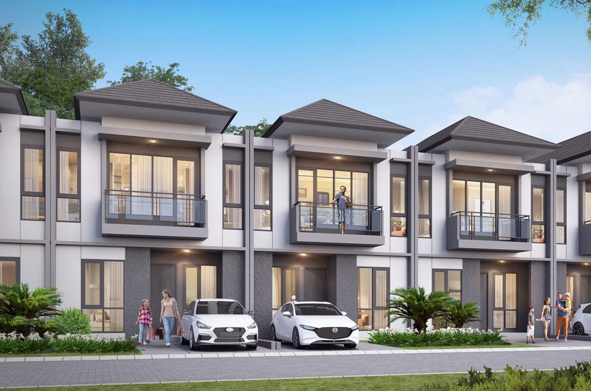 investasi properti di paramount petals