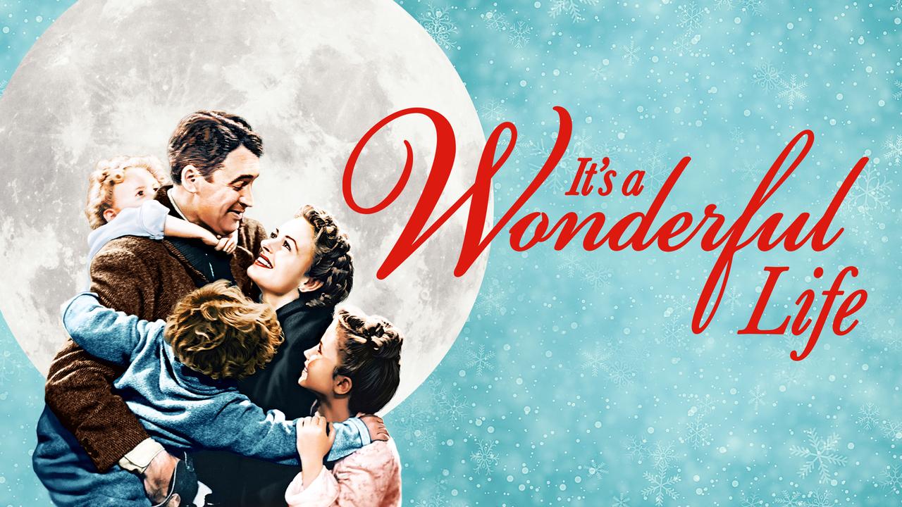 film natal keluarga terfavorit: it's a wonderful life