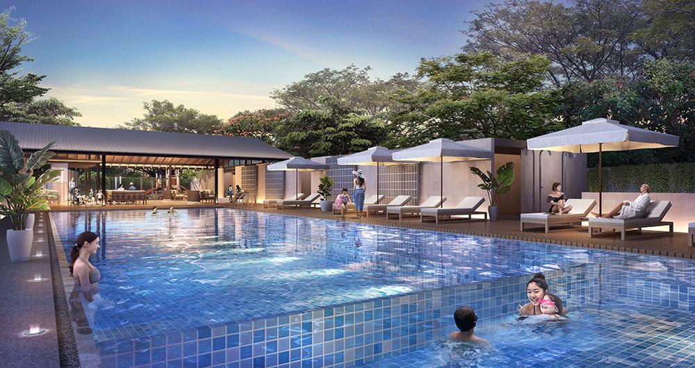 perbandingan fasilitas di jakarta garden city vs summarecon crown gading