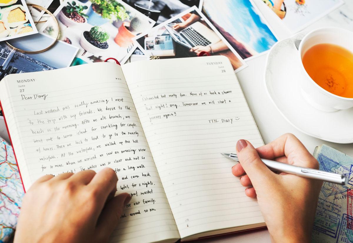 morning routine yang benar: journaling