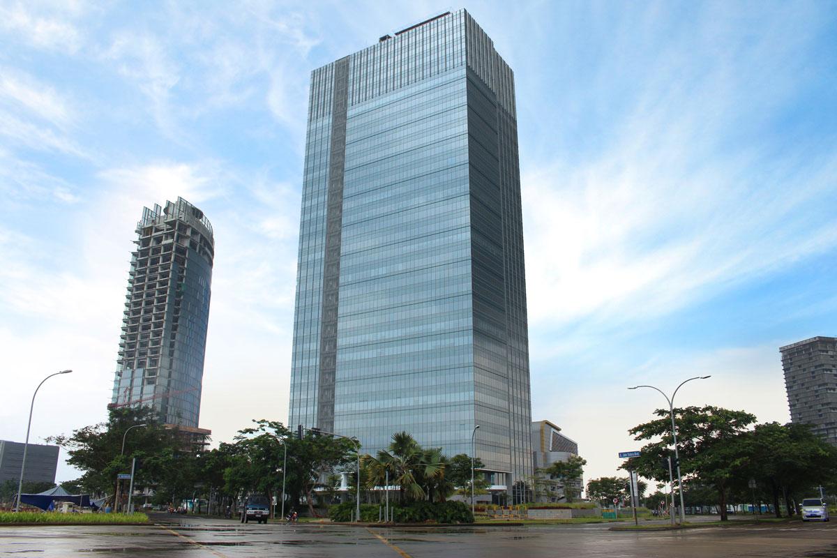 kampus di tangerang selatan: sgu