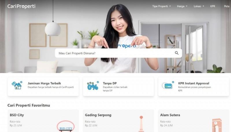 kelebihan website jual beli rumah dibanding agen properti