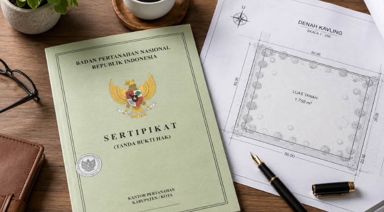 Kelengkapan Dokumen Sertifikat Tanah