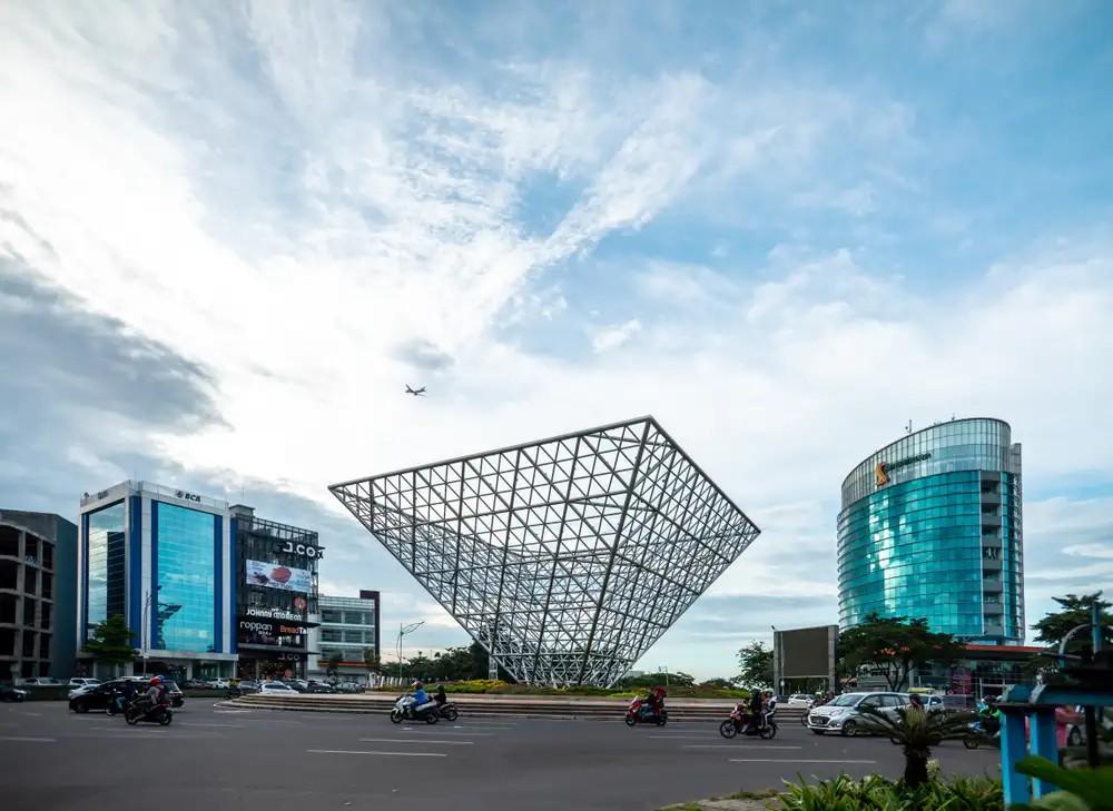 wilayah dengan kenaikan harga tanah tertinggi: bekasi