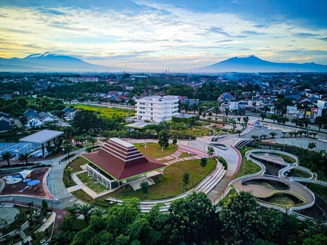 wilayah dengan kenaikan harga tanah tertinggi: depok