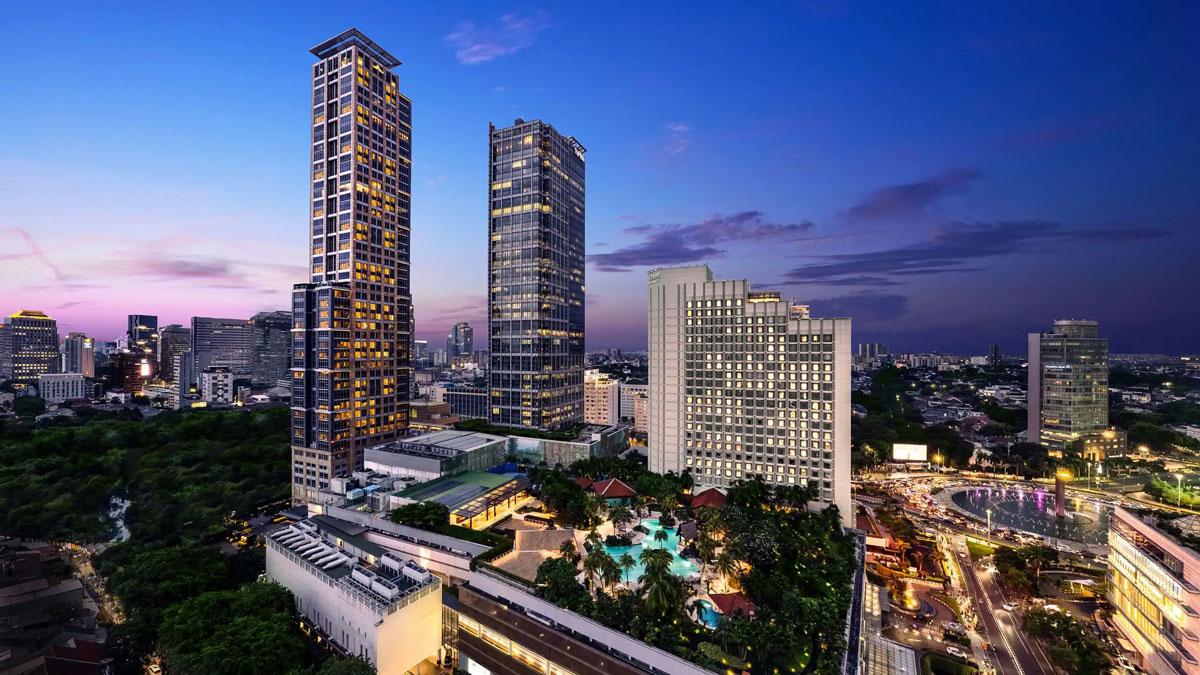 apartemen view city light jakarta: keraton at the plaza