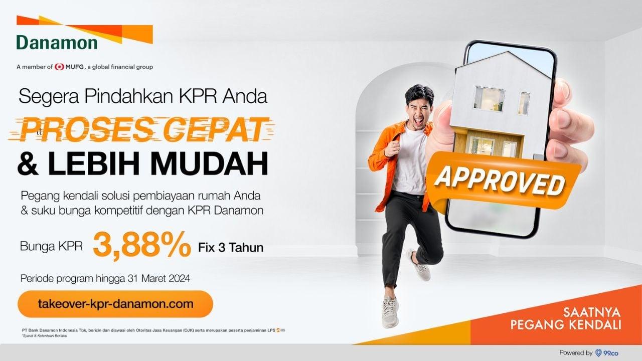 tabel angsuran kpr danamon: jenis & fasilitas kpr danamon