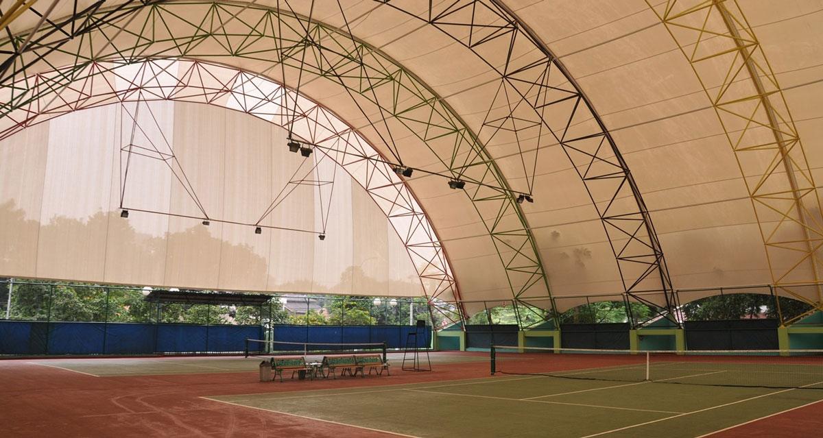 lapangan tenis di jakarta: lapangan tenis bulungan