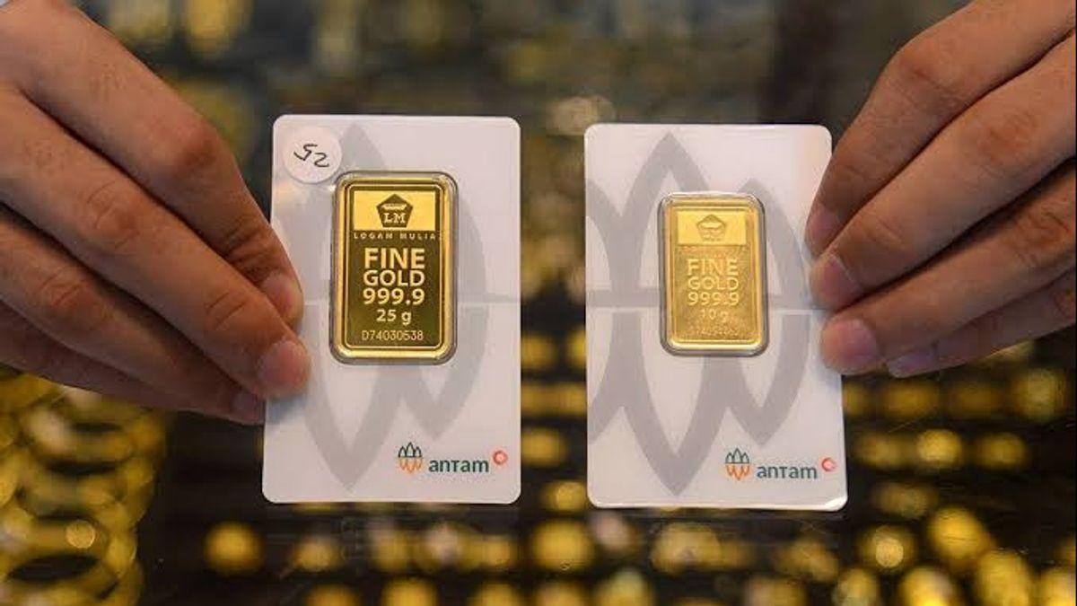 instrumen investasi yang aman: logam mulia