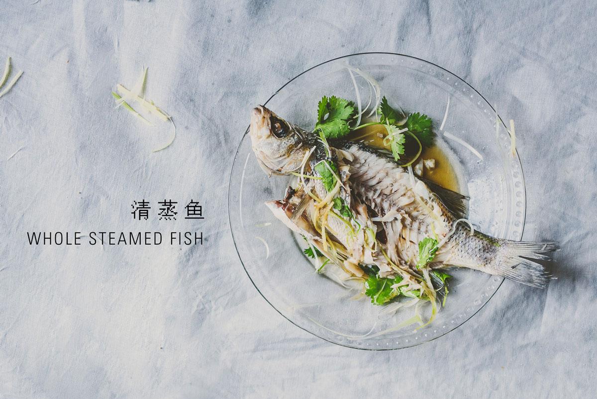 makanan khas imlek: ikan utuh
