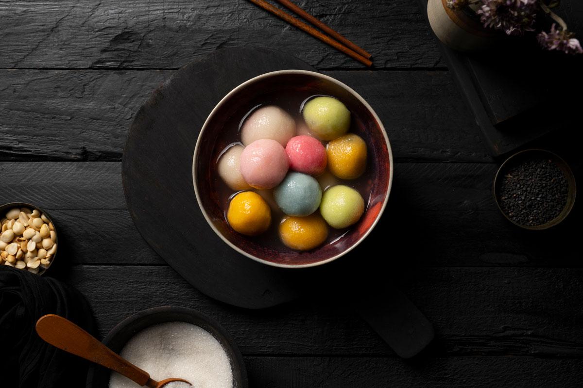makanan khas imlek: tangyuan