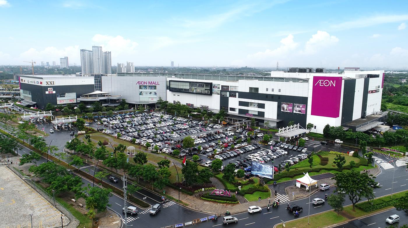 mall dekat graha raya: aeon bsd