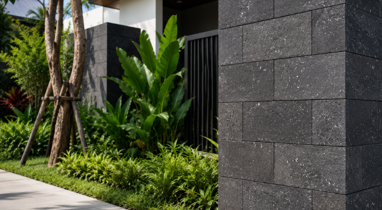 Motif Andesit Dark Grey