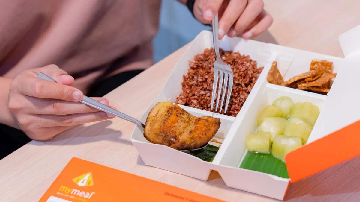 mymeals catering: catering sehat jakarta