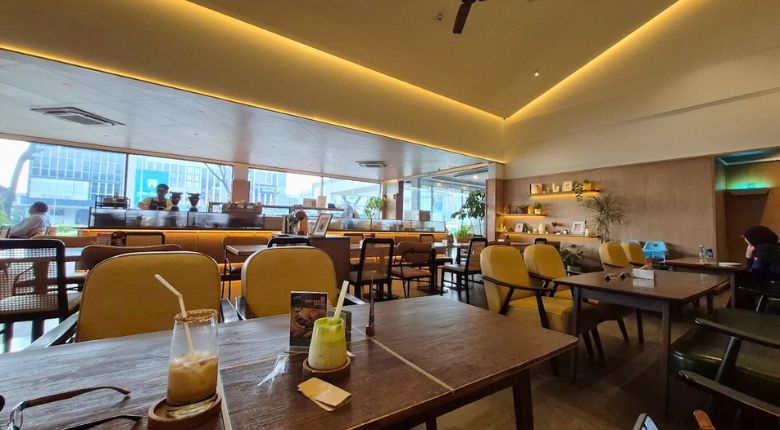 cafe di cibubur NOB Coffee & Eatery