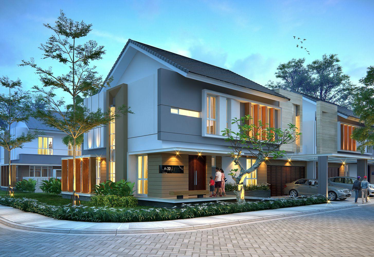 rekomendasi investasi properti di Jakarta Garden City: palm spring