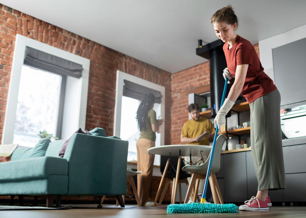 checklist persiapan lebaran di rumah: deepcleaning