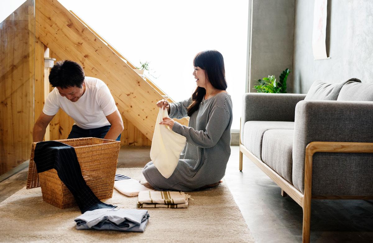 checklist persiapan lebaran di rumah: decluttering