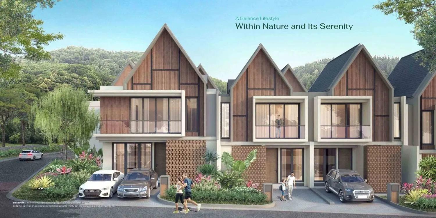 perumahan strategis di bogor: pinewood summarecon bogor