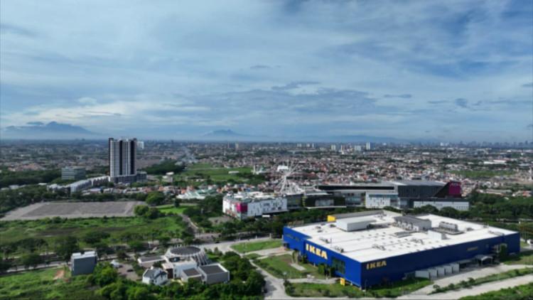 profil singkat dan gambaran investasi properti di Jakarta Garden City