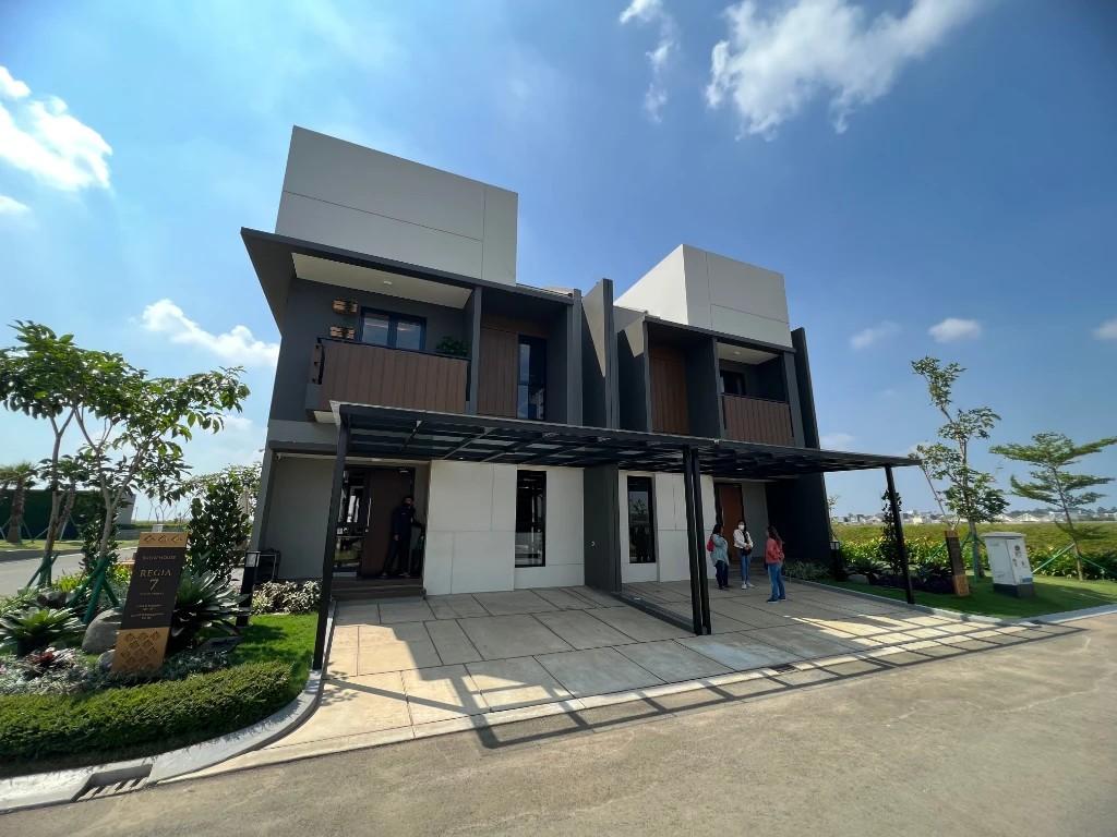 rumah cicilan 5 jutaan di bekasi: regia at summarecon crown gading