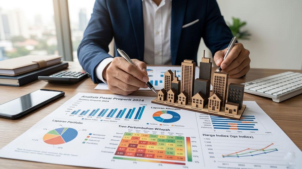 proyeksi rental yield properti jakarta