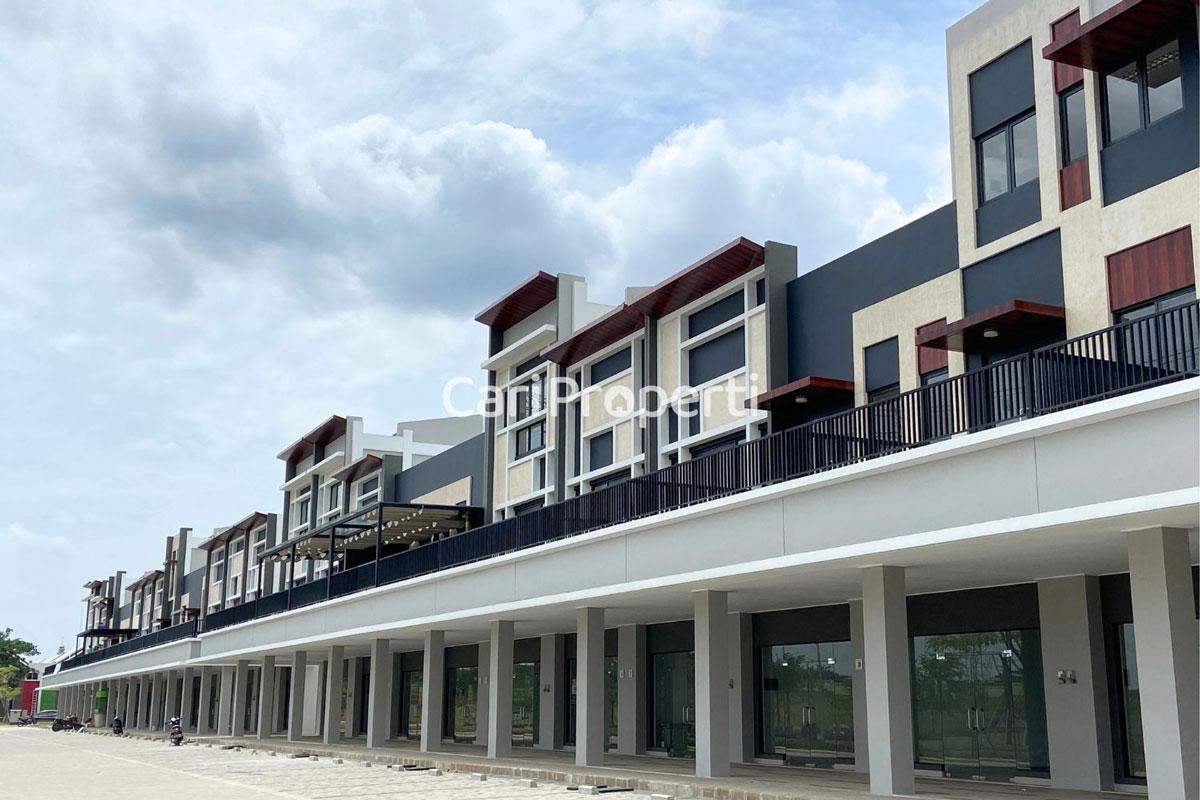 faktor yang memengaruhi rental yield ruko komersial