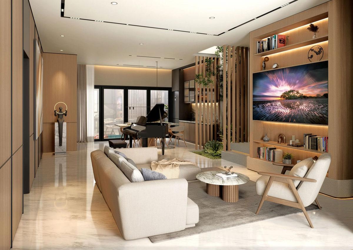 review desain interior belova luxe terravia bsd