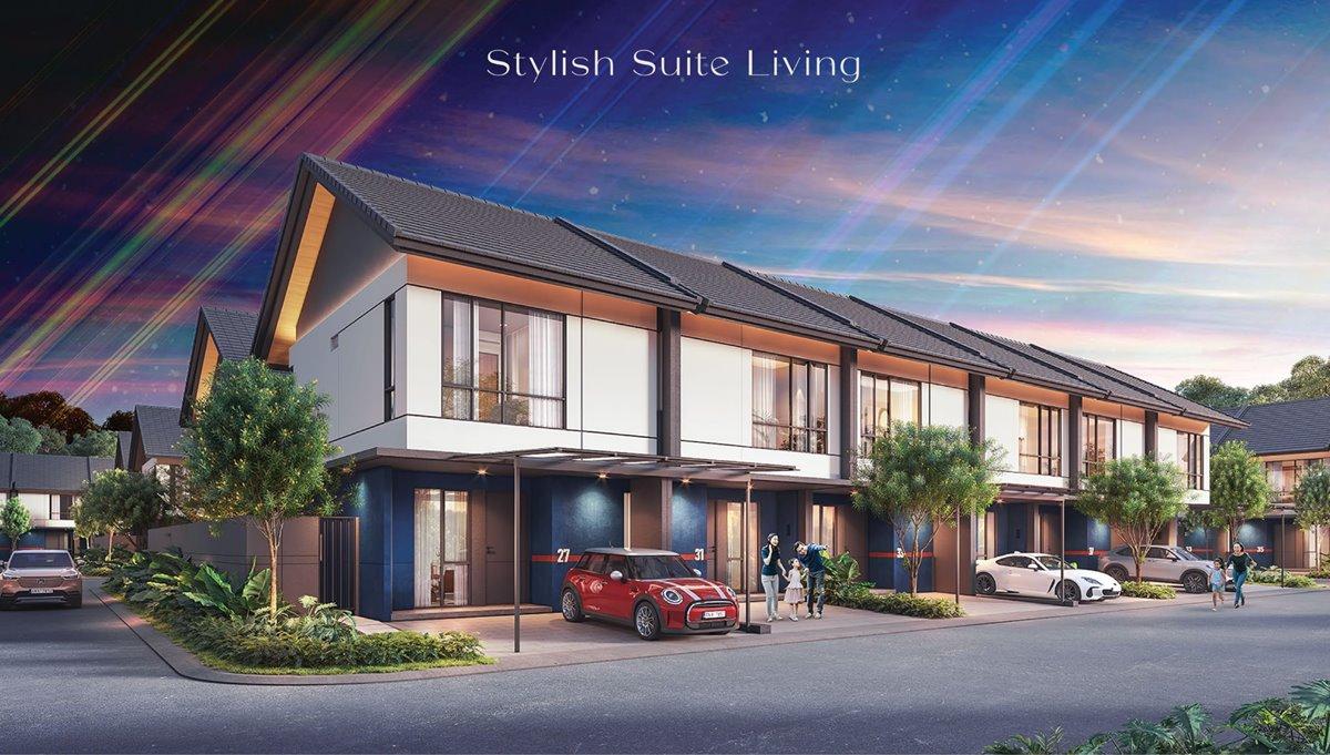 review konsep XYZ Livin Park Serpong by Lippo