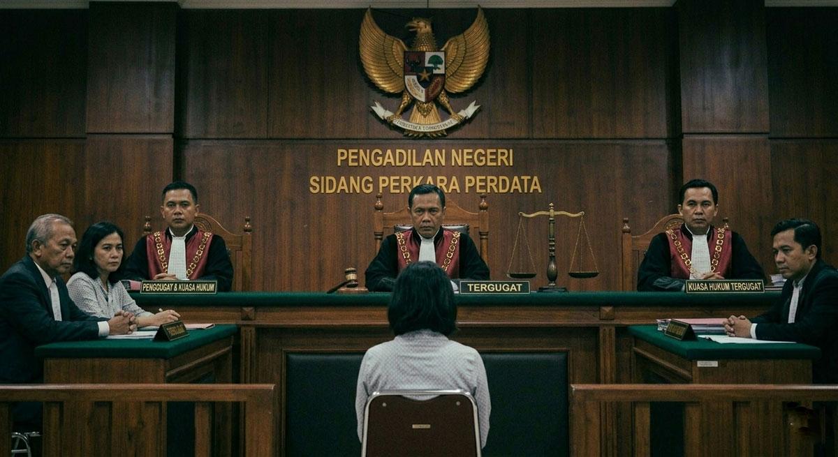 risiko hukum wanprestasi