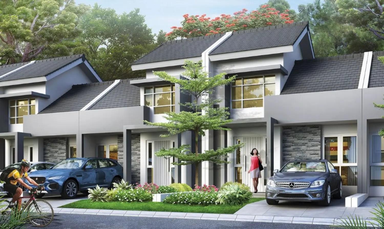 rumah cicilan 7 juta di Bintaro: urbana oriana
