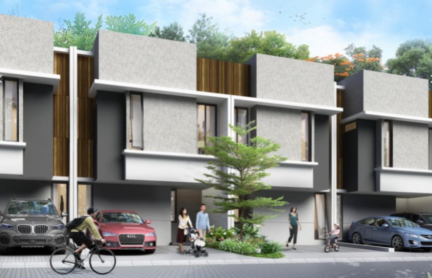 rumah cicilan 7 juta di Bintaro: u ville 2