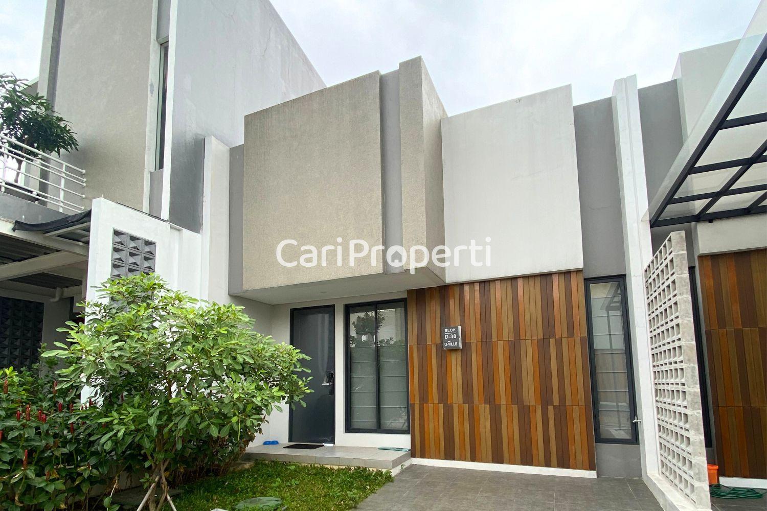 rumah cicilan 7 juta di Bintaro: u ville bintaro