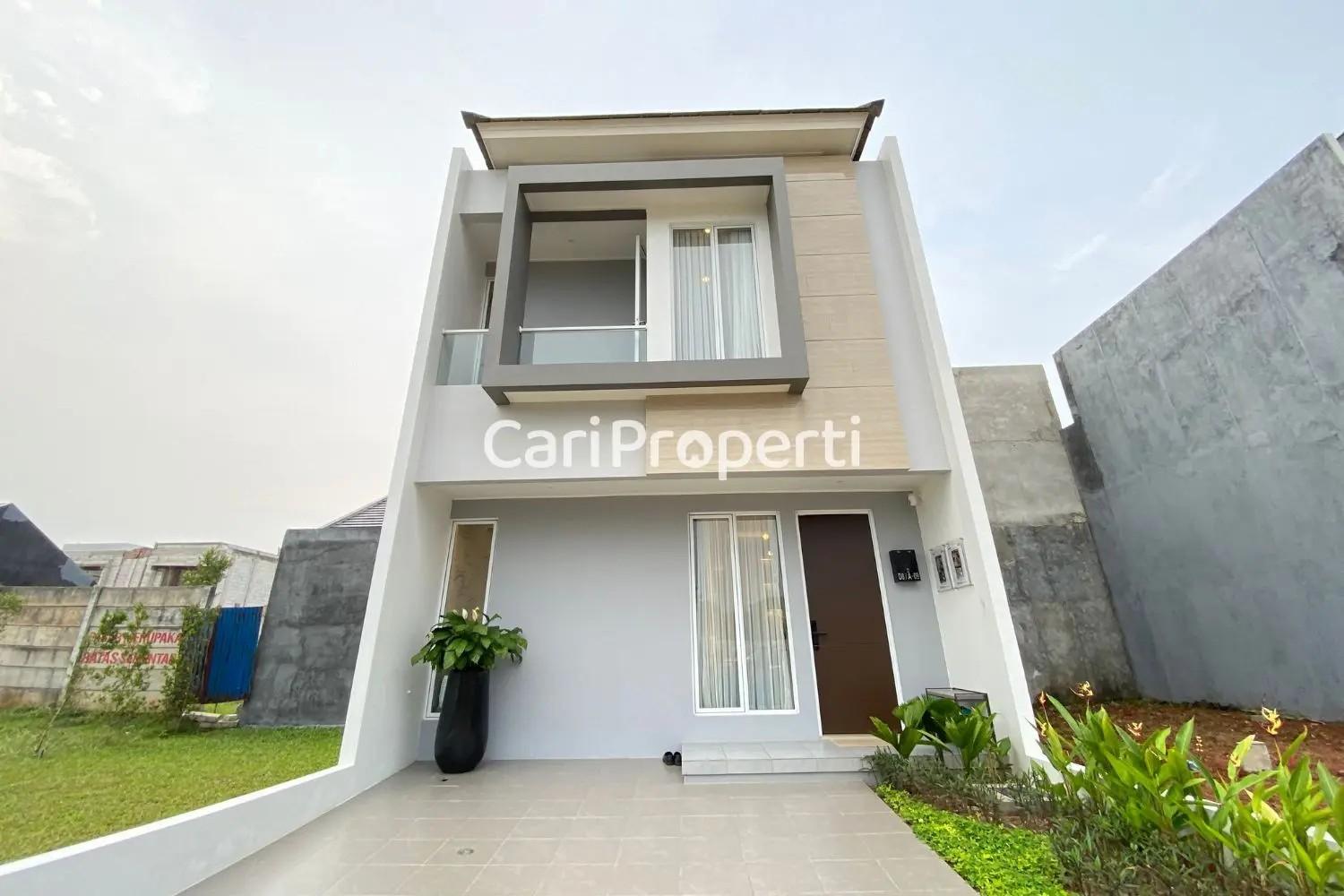 rumah cicilan 7 juta di bintaro: fortune garden graha raya