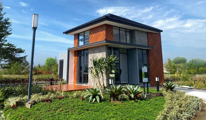 rumah dekat stasun lrt jatimulya: golden gemilang bekasi