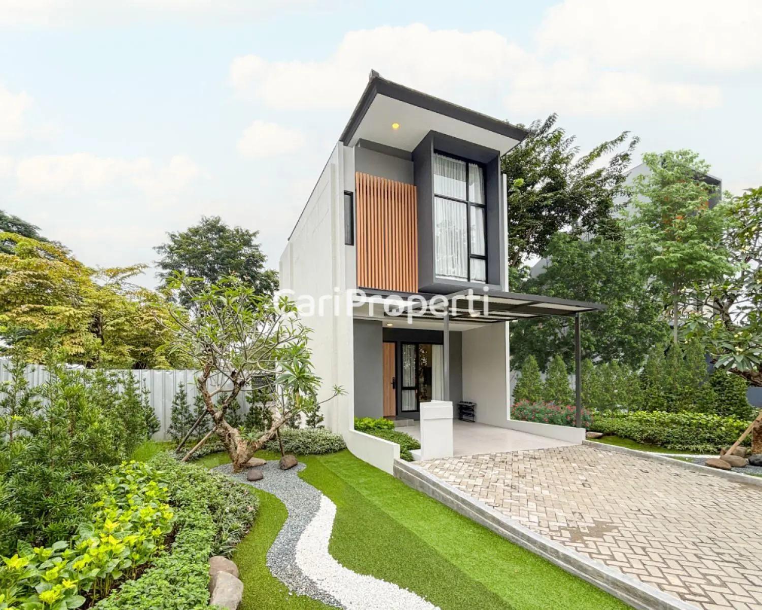 rumah dekat stasiun lrt jatimulya: altara home