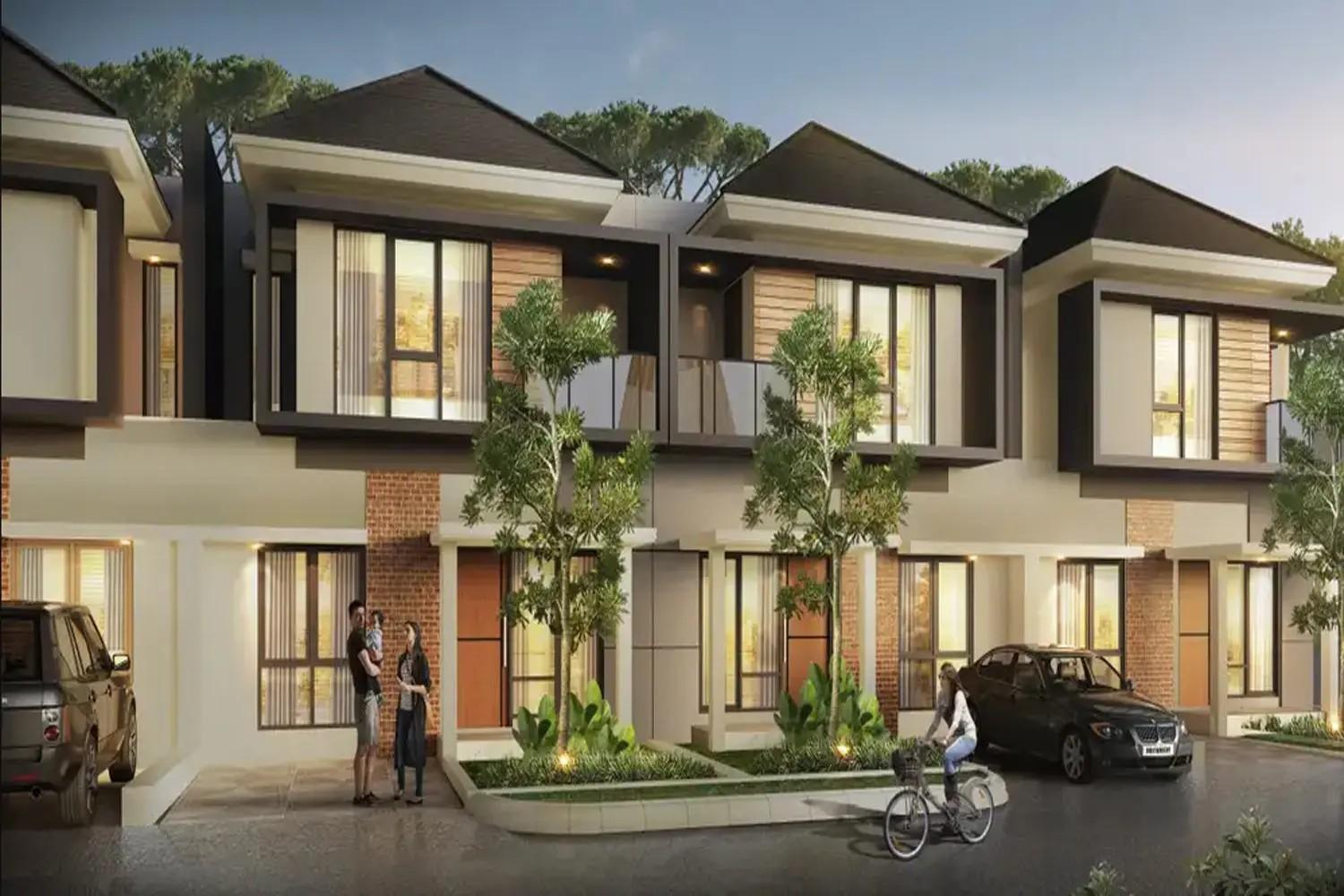 Perbandingan harga rumah di cikarang, bogor, dan depok: harga rumah di Bogor