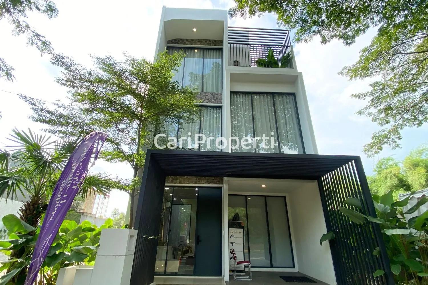 perumahan elit di Jakarta Barat: Yarra Anwa Residence Puri