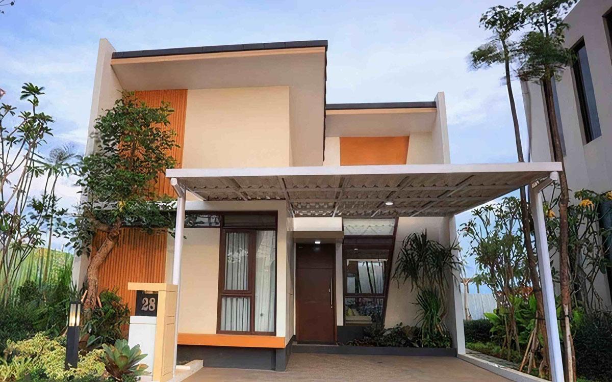 rumah di podomoro park bandung: padmagriya