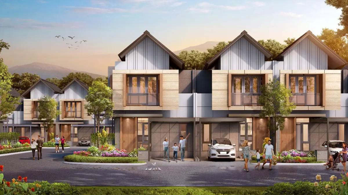 rumah di podomoro park bandung: fashagriya