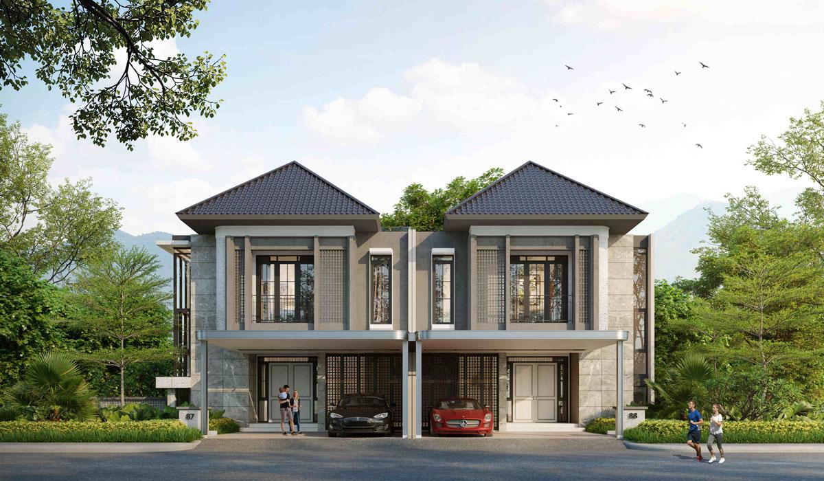 rumah di podomoro park: brahmapuri