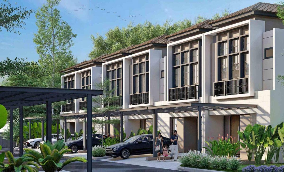 rumah di rawalumbu bekasi bebas banjir: tre residence