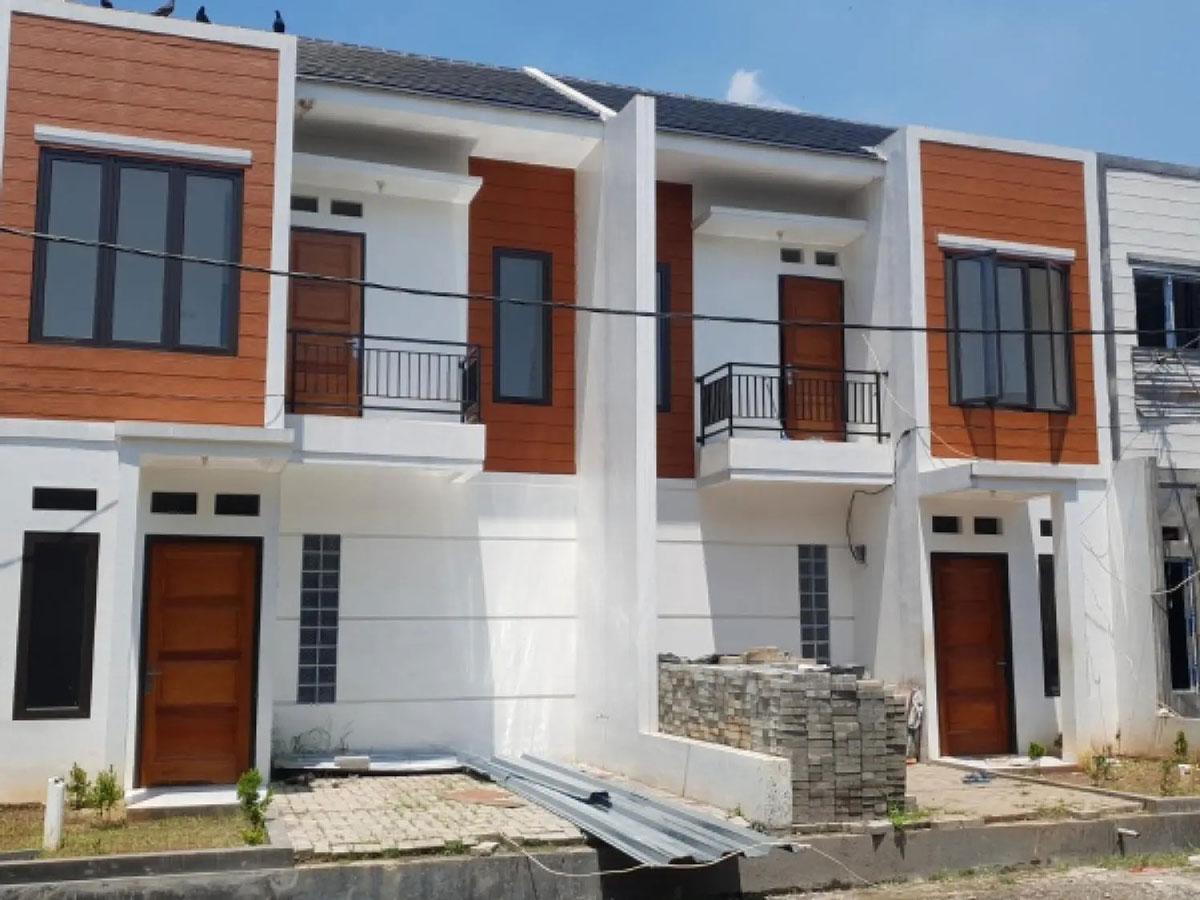 rumah di rawalumbu bekasi bebas banjir: griya kapuk indah