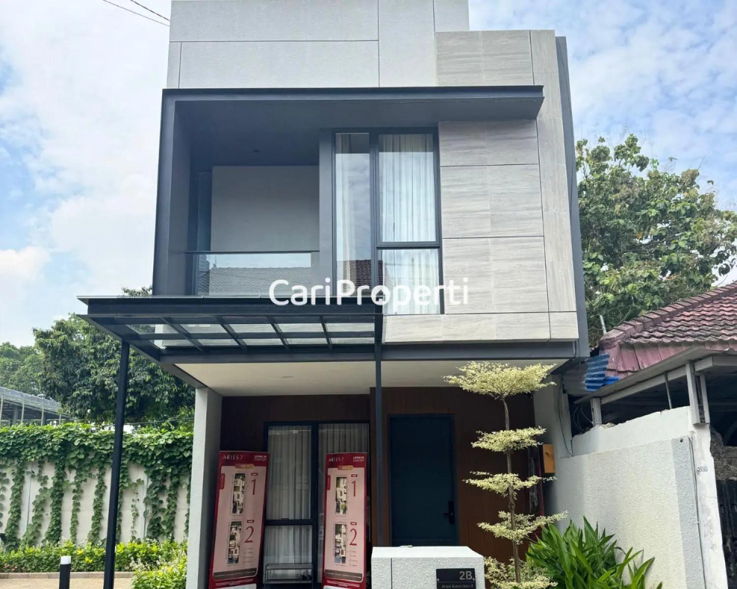 perumahan elit di jakarta barat: aries 7