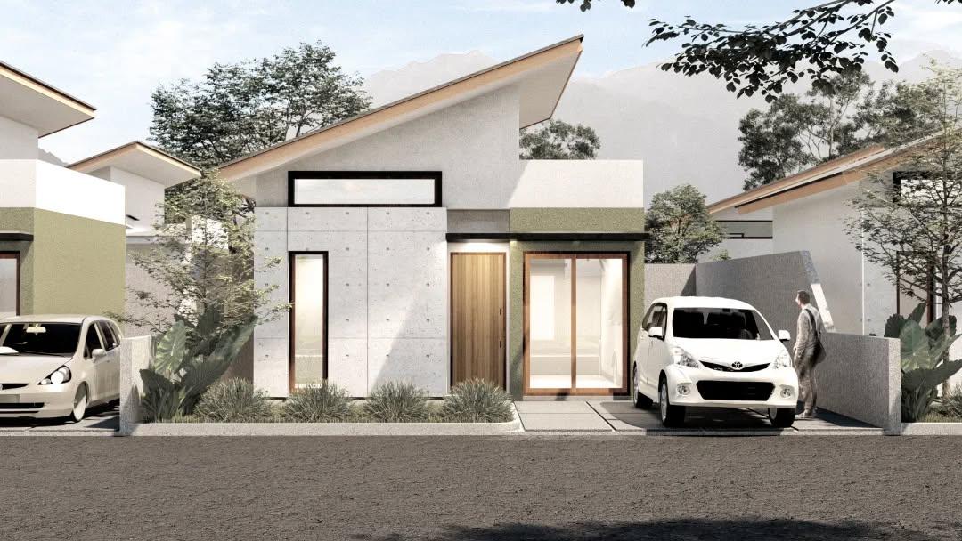 desain rumah jengki modern