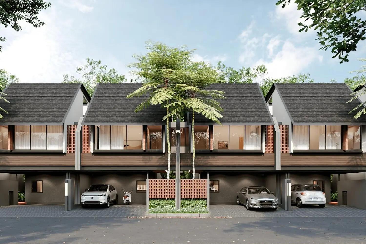 rumah dekat stasiun lrt ciracas: wovendream house