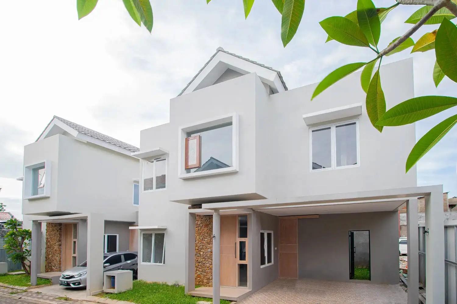 rumah dekat stasiun lrt ciracas: serenity residence