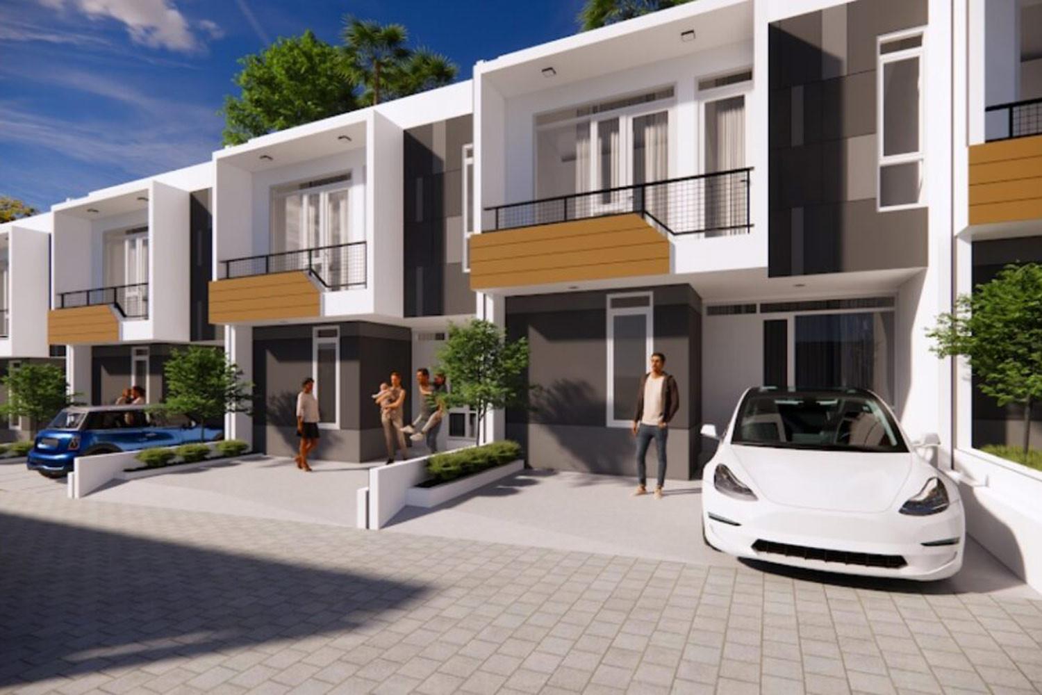 harga rumah di pamulang terbaru